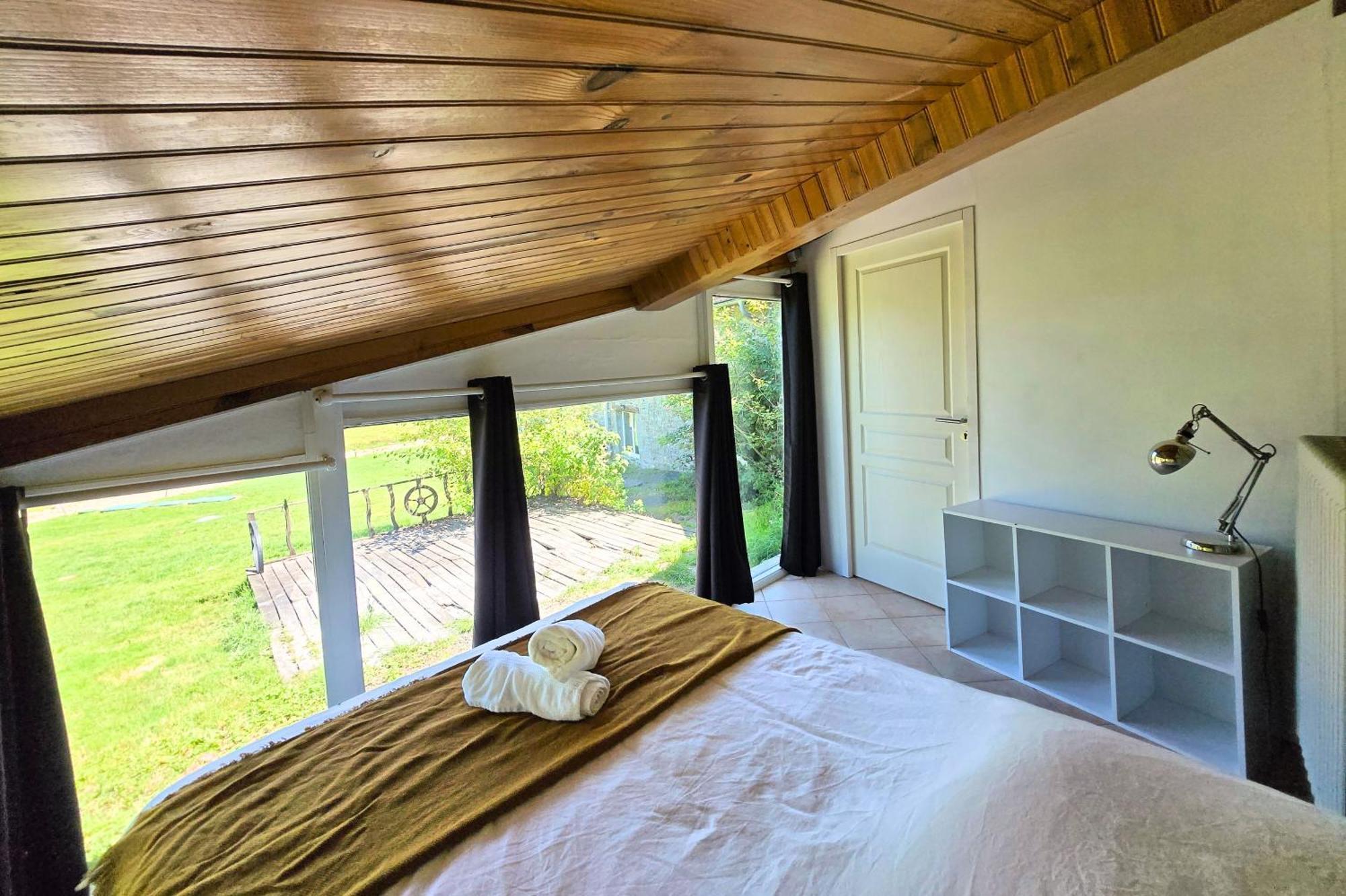 Villa De Luxe, Nichee Dans Les Montagnes Lavoine Exterior foto